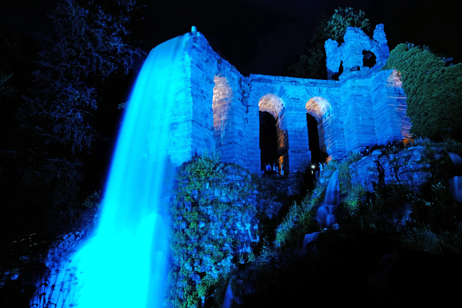  Foto zu Wasserspiele Kassel Wilhelmshöhe & BergparkLeuchten 