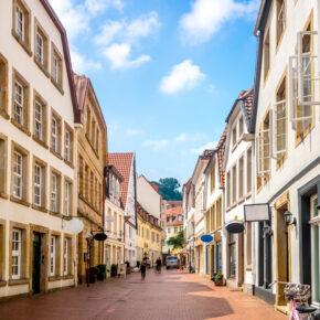 Markt Osnabrück Deutschland