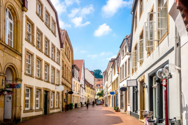 Markt Osnabrück Deutschland