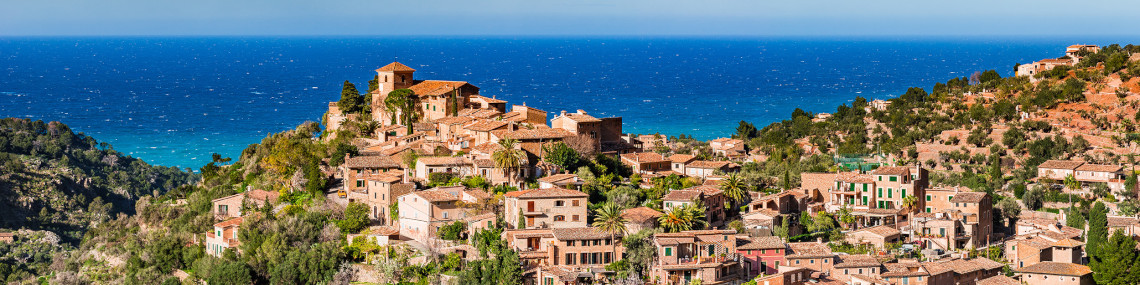 Spanien Mallorca Panorama