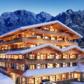 Luxusurlaub in Österreich: 3 Tage im TOP Boutique-Hotel inkl. Halbpension Plus & Wellness für 300€