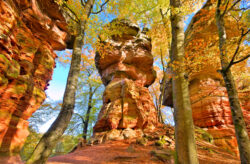 Grand Canyon Feeling in Deutschland: 2 Tage übers WE nahe der Altschloss-Felsen im 3* Hotel n...