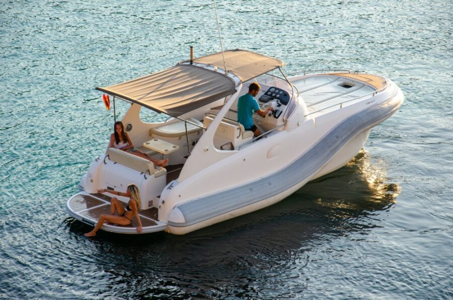 Euer Bootsabenteuer auf Mallorca: Motorboot mieten schon ab 90 ...