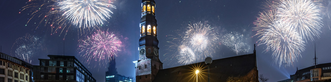 deutschland hamburg silvester speicherstadt panorama