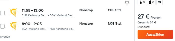 Günstig nach Italien: Flüge nach Mailand, Bologna, Venedig und Pescara ...