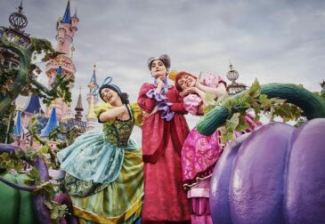 Einmal wieder Kind sein: Halloween im Disneyland® Paris mit Tagesticket, Premium Hotel &...