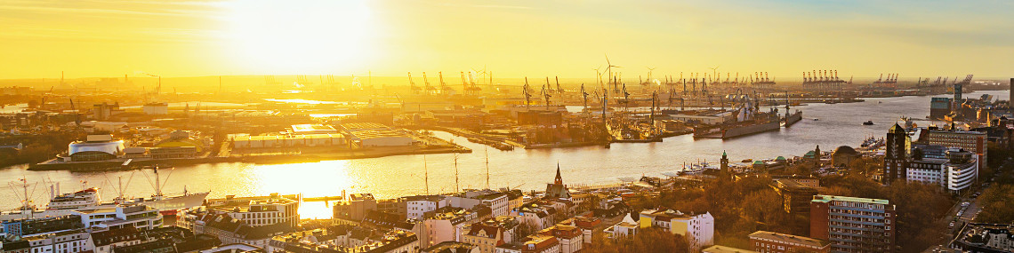 hamburg elbe panorama