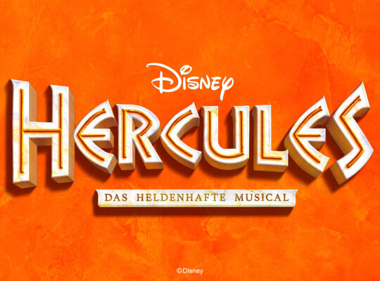Disneys HERCULES Musical Logo