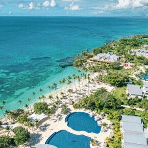 Karibikurlaub wie aus dem Bilderbuch: 10 Tage Dom Rep im TOP 5* Hilton Hotel mit All Inclusive, Flug, Transfer & Zug für 1577€