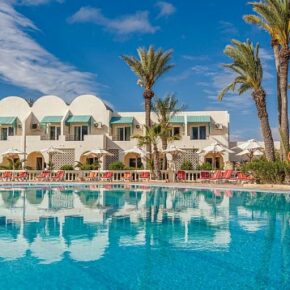 Tunesien-Schnäppchen: 6 Tage auf der Insel Djerba im tollen 4* Hotel mit All Inclusive, Flug & Transfer ab 393€
