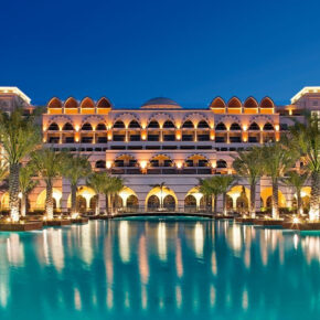 Mehr Luxus geht nicht: 7 Tage Dubai im TOP 5* Hotel mit Halbpension, Direktflug, Transfer & Zug ab 1324€
