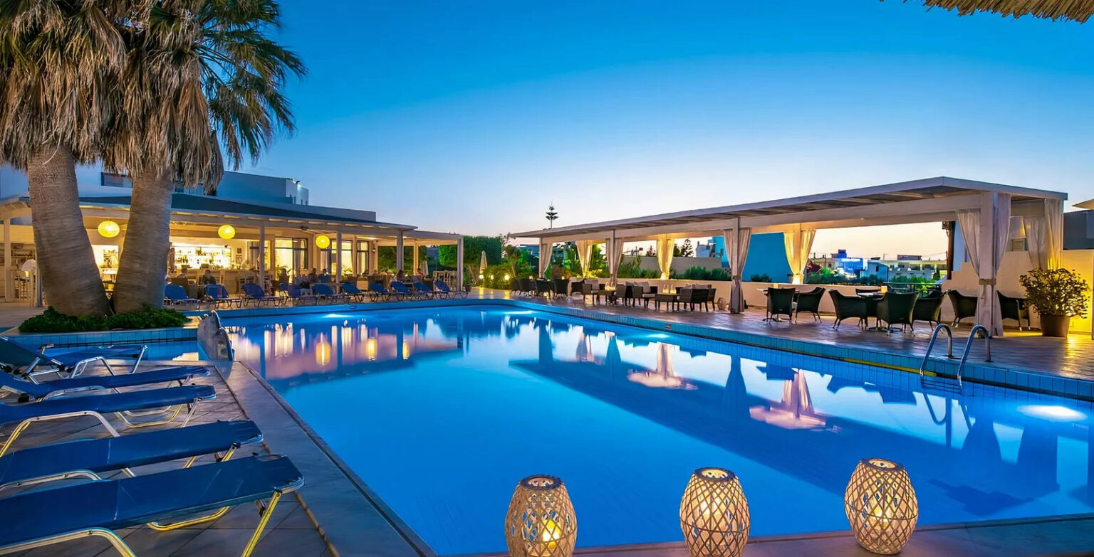 Dein Kreta-Traum ⭐ 5 Tage 4* Hotel & Flug für 397€