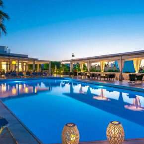 Kreta: 6 Tage im TOP 4* Hotel mit Halbpension & Flug nur 400€