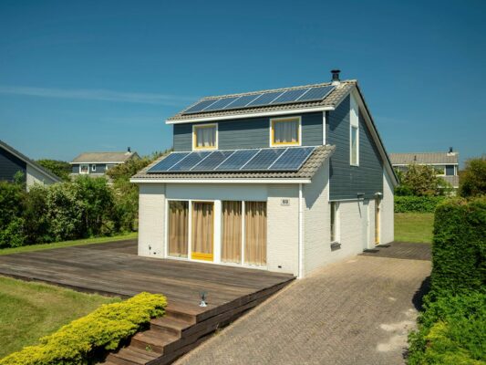 Landal Beach Park Texel Haus außen