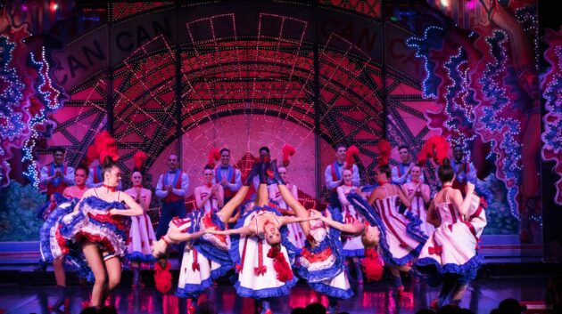Moulin Rouge Bühne