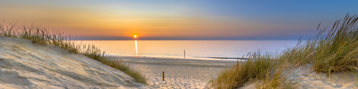 niederlande zeeland duene panorama