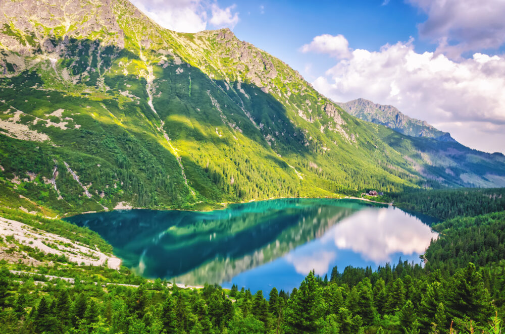 Morskie,Oko,Lake,(eye,Of,The,Sea),At,Tatra,Mountains