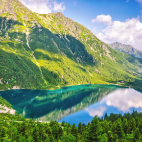 Tatra Gebirge: 3 Tage am schönsten See Polens mit TOP 3* Hotel für nur 52€