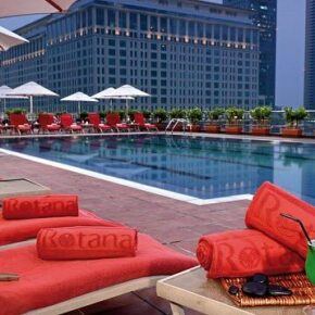 Panoramablick auf Dubai: 7 Tage im TOP 4* Hotel mit Halbpension & Flug ab 823€