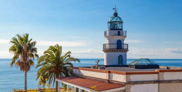 Aussicht aufs Meer an der Costa Brava