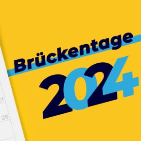 Brückentage 2023/2024: So holt Ihr die meisten Urlaubstage raus