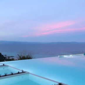 Entspannung in Griechenland: 6 Tage Chalkidiki im strandnahen 5* Hotel inkl. Halbpension und Flug ab nur 514€