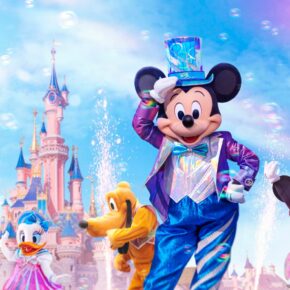 Endlich wieder Kind sein: Tagesticket für Disneyland® Paris ab nur 46€