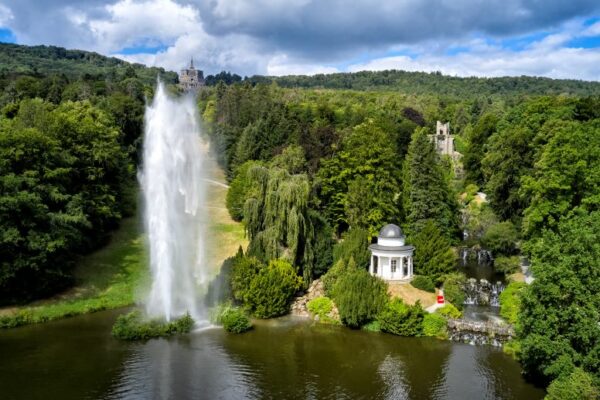 Wasserspiele Bergpark Wilhelmshöhe _Copyright Kassel Marketing Florian Trykowski 1100x517