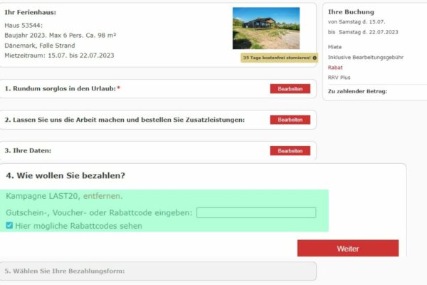 DanCenter Gutscheincode aus dem Geschenkgutschein einlösen - so geht's