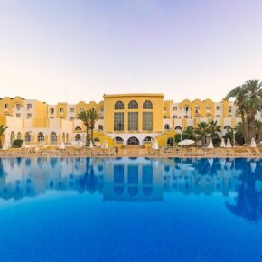 Luxus in Tunesien: 6 Tage im strandnahen TOP 4* Hotel mit All Inclusive, Flug & Transfer ab nur 494€
