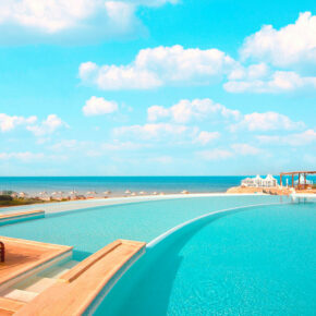Luxusurlaub in Ägypten: 7 Tage Marsa Alam im neueröffneten 4* Hotel mit All Inclusive, Flug, Transfer & Aquapark ab 472€