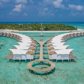 Luxusurlaub auf den Malediven: Unvergessliche 10 Tage im TOP 4* Resort mit All Inclusive, Flug, Transfer & Zug ab 2316€