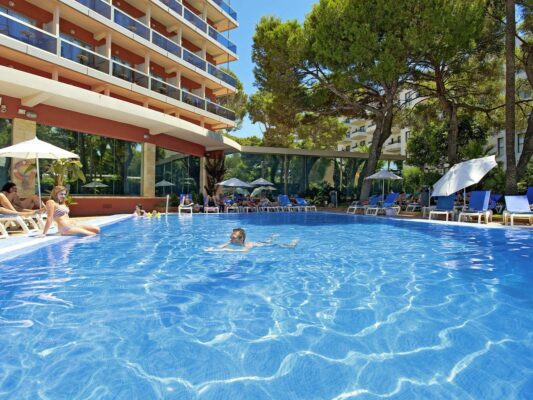 Hotel Obelisco Pool