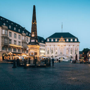 Bonn: 3 Tage über Silvester im zentralen 4* Hotel mit Frühstück nur 99€