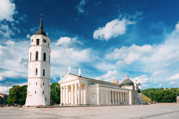 Litauen Vilnius Kathedrale St. Stanislaus