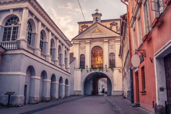 Litauen Vilnius Tor der Morgenröte