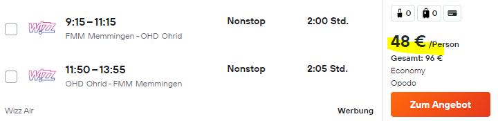 Nordmazedonien erleben 8 Tage im TOP 3* Hotel & Flug nur 136
