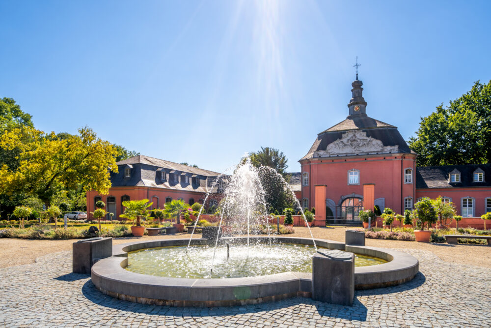 Castle,Wickrath,,Moenchengladbach,,Nordrhein-westfalen,,Germany