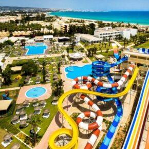 Verwöhnurlaub in Tunesien: 7 Tage im TOP 3* Strandhotel mit All Inclusive, Flug & Transfer NUR 555€