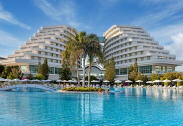 Luxus: 8 Tage Türkei im TOP 5* Miracle Resort mit All Inclusive, Flug, Zug & Transfer fü...