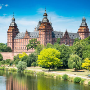 Kurztrip ins bayerische Aschaffenburg: 2 Tage im zentralen Hotel ab 42€