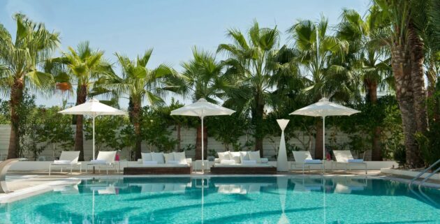 Zypern Hotel Margadina Lounge
