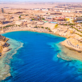 Traumhotel in Ägypten: 8 Tage im 4* Siva Golden Bay Makadi mit All Inclusive, Flug & Transfer nur 541€