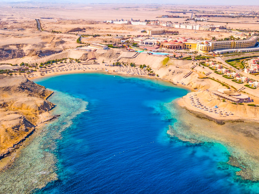 Traumhotel in Ägypten 8 Tage im TOP 4* Siva Golden Bay Makadi mit All