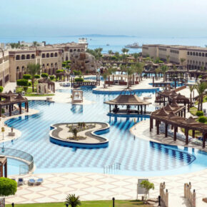Ägypten Luxusurlaub: 5 Tage im TOP 5* Hotel in Hurghada mit All Inclusive, Flug & Transfer nur 627€