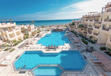 Ägypten ruft: 6 Tage nach Hurghada im TOP 4* Hotel mit All Inclusive, Flug & Transfer nu...