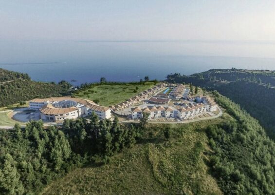 Ajul Luxury Resort Griechenland oben