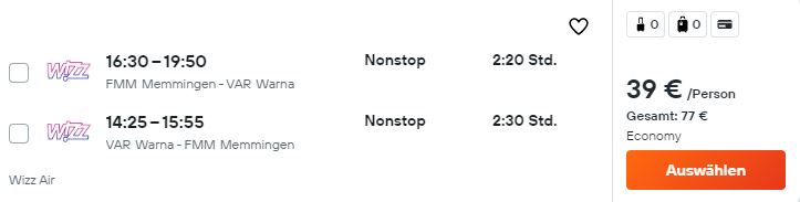 Was Kostet Ein Flug Nach Bulgarien Ab ans Schwarze Meer nach Bulgarien: 8 Tage im guten 3* Hotel mit Flug