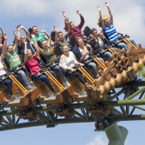 Freizeitpark am Meer: Eintritt in den Hansapark mit Hotelübernachtung & Frühstück NUR 79€