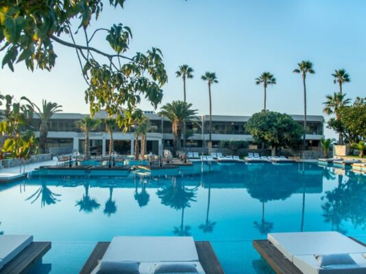 KING MINOS RETREAT Resort & Spa Kreta außen